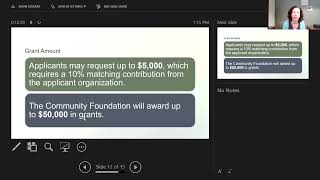 Nonprofit Capacity Building Grants 2022