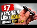 $7 Keychain Light Deal - BORUIT RJ11