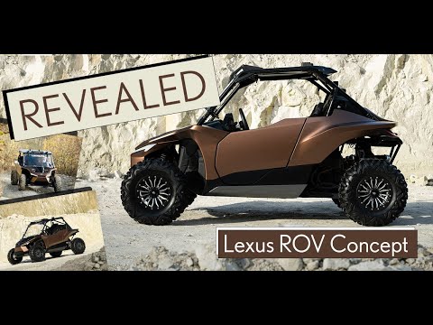 Lexus ROV Concept: ready for adventure