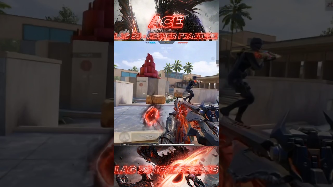 LAG 53 - AETHER FRACTURE | ACE | CALL OF DUTY MOBILE | CODM 