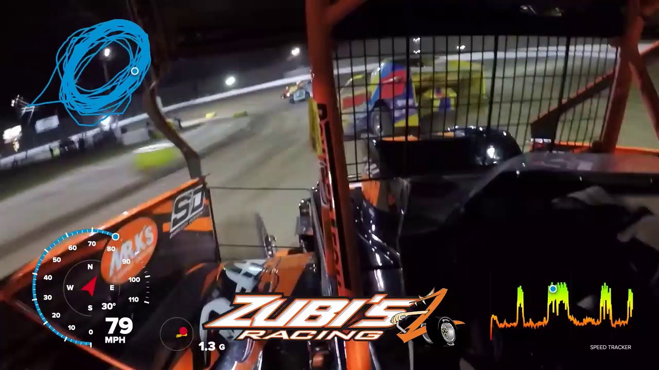 Zubi's Racing - Brian Krummel at Grandview Speedway In-Car - April 2017 ...