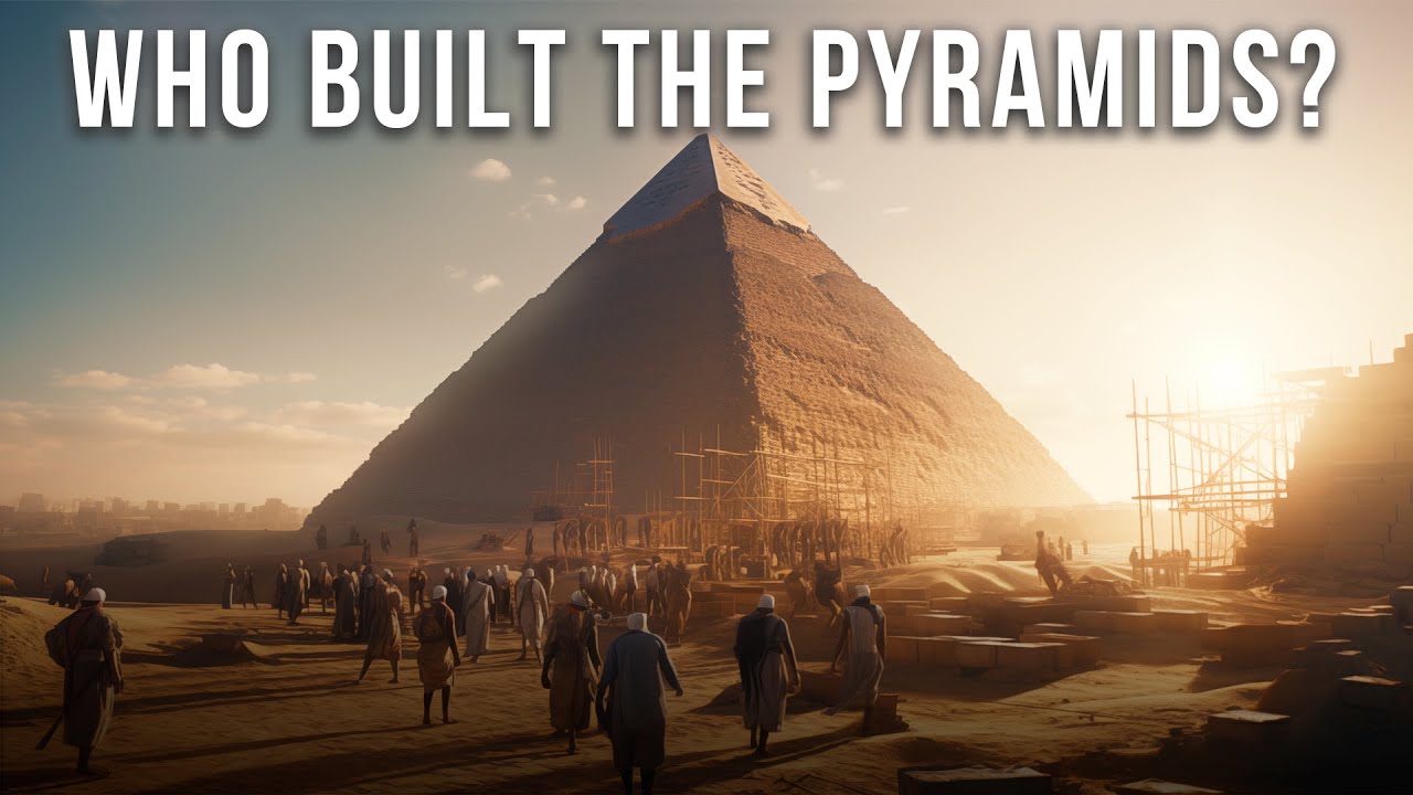 The Mysteries That Surround the Pyramids & Ancient Egyptians