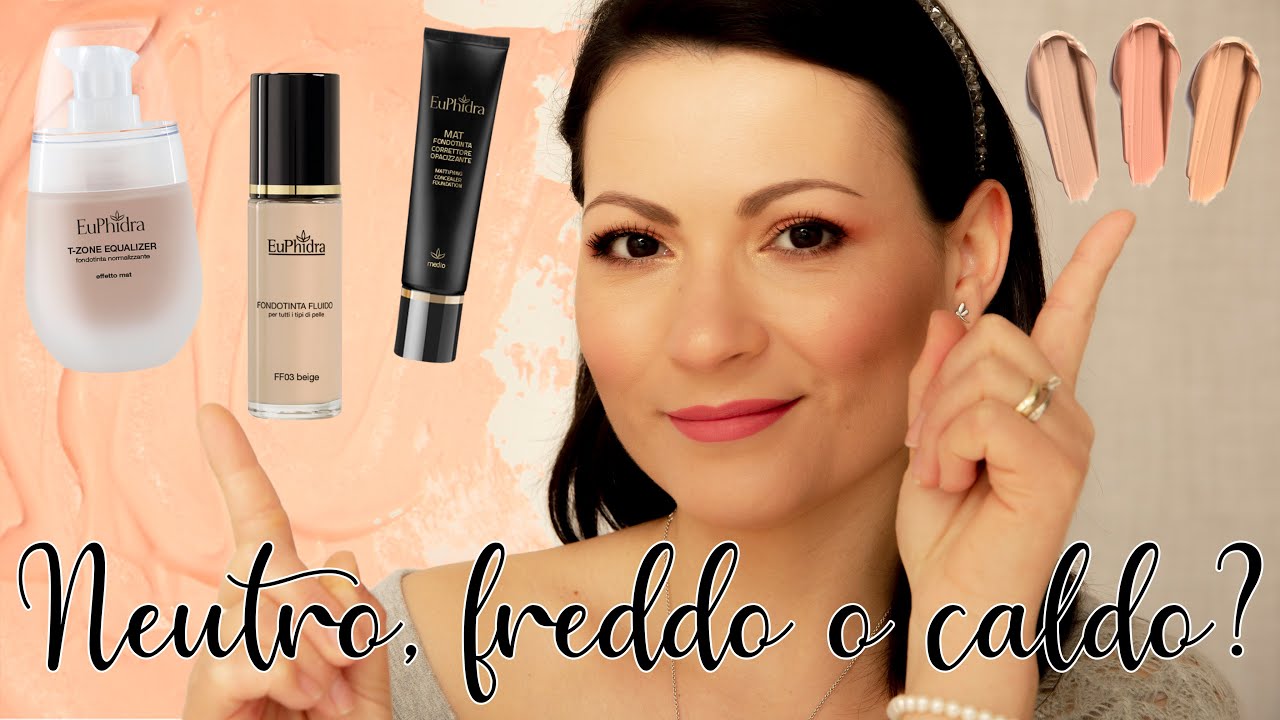 TONO e SOTTOTONO della PELLE, come scegliere il FONDOTINTA giusto?