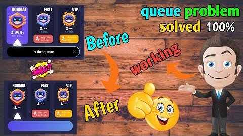 Chikki queue problem solved 100%working trick #howtofixchikkiqueueproblem