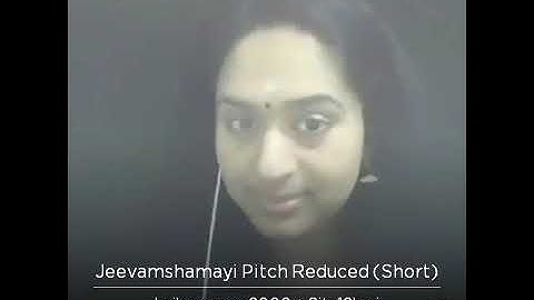 jeevamshamayi from theevandi - Smule again with Kailas Menon
