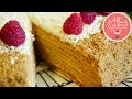 Best Honey Cake Recipe | Medovik | Russian Honey Cake