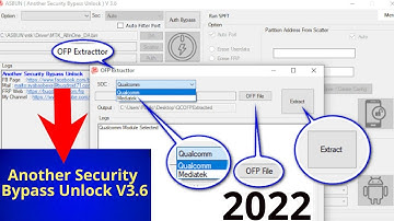 Update !! Asbun Another Security Bypass Unlock Tool V3.6 2022