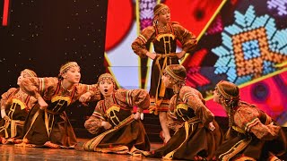 картинка: СИБИРОЧКА // Кружева // хореографы Лилия и Александр Овчинниковы