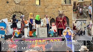Volterra Comics and Fantasy Cosplay Festival, Volterra, Italy screenshot 1