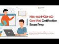 H35-650 HCIA-5G-Core V1.0 Certification Prep Guide | Free Mock Questions