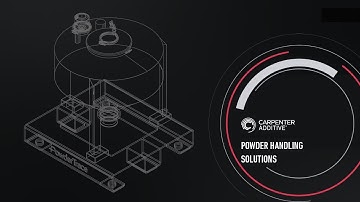 Powder Handling Solutions by Carpenter Additive