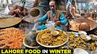 Amjad Desi Murgha, Lahore | Amritsari Hareesa, Lahori Fish, Doodh Jalebi, Pakistan Street Food