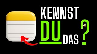 Apple Notizen App - 2 geniale TIPPS für Deine Produktivität !