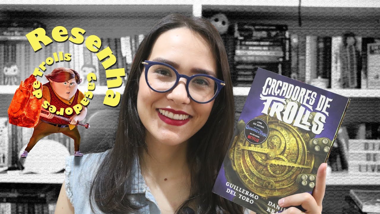 LIVRO PARA CRIANÇAS |CAÇADORES DE TROLLS |GUILLERMO DEL TORO E DANIEL ...