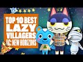 Top Ten Best Lazy Villagers In Animal Crossing: New Horizons - WHICH ONES DO YOU DREAM OF?