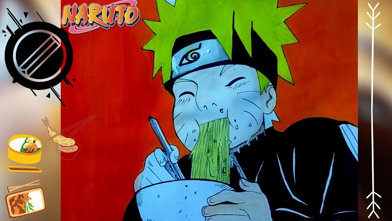 Naruto Uzumaki ~~ ANOTHER- Sketch/Incomplete Incense Ramen