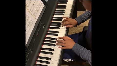 Sleepy Witch (Pg-8) Bastien Piano Performance Level-1–Mixing with Drums-Rhythm