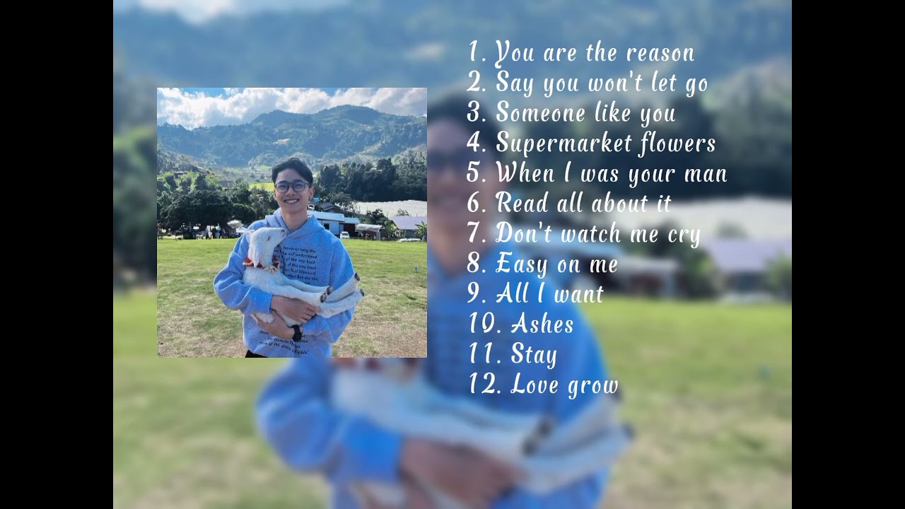 John derek's cover songs with lyrics 