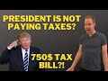 How Donald Trump paid only $750 in Taxes?! (He pays less tax than you)