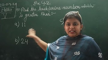 CLASS V MATHEMATICS 22-07-2021 BY Ms STUTI DUBEY