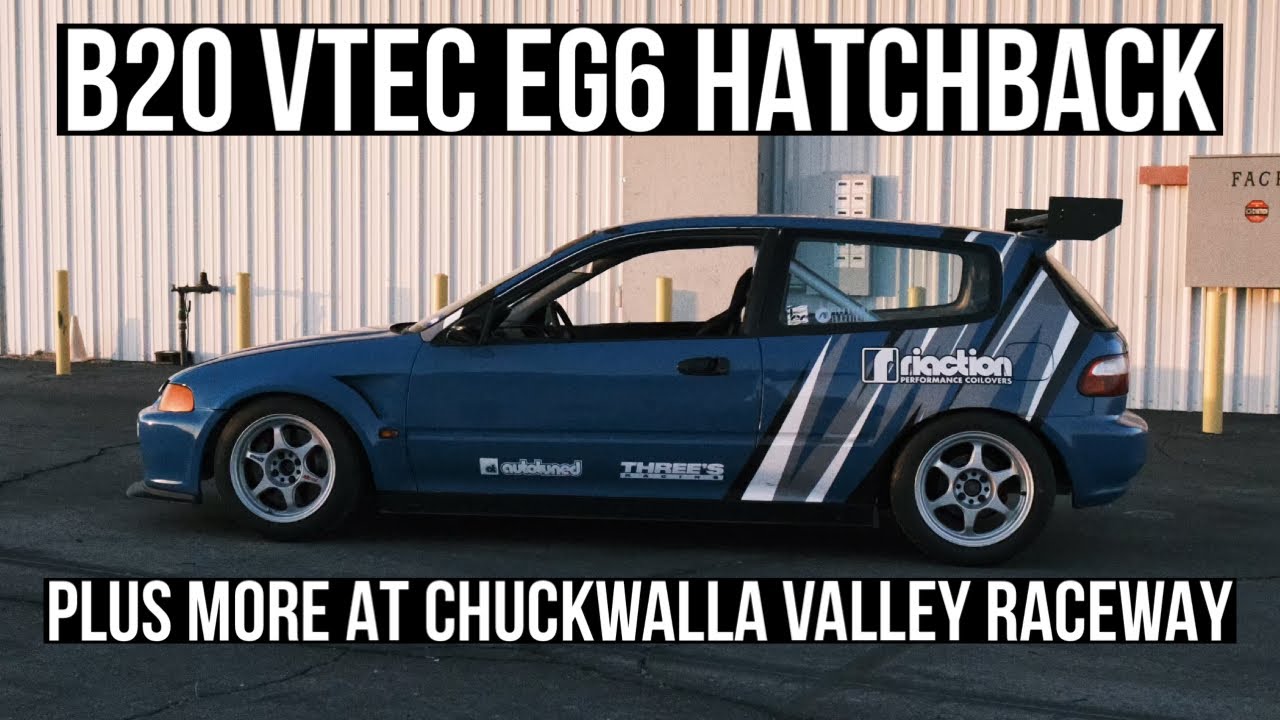 Built B20 VTEC EG6 Honda Civic Hatchback at 