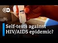 Could AIDS end by 2030? HIV self-test kits allow people to test in private | DW News