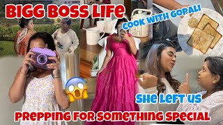 A chill week in my life😂 Pointless vlog She left us+ Cook with Gopali