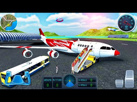 Flight Airplane City