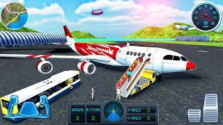 Flight Airplane City Pilot Simulator - Plane Boeing Emergency Landing - Android GamePlay