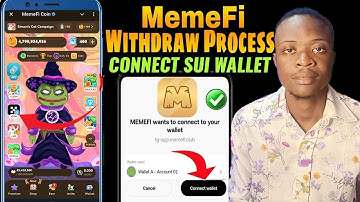 Memefi Airdrop Update: How To Connect Memefi to OKX Wallet on SUI Network
