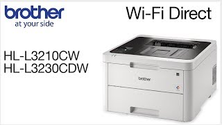 Connect to HLL3230CDW with Wi-Fi Direct screenshot 1