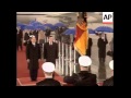 Italian Prime Minister arrives for meetings with German counterpart