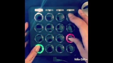 Midi Fighter 3D - Little Toot is Afraid of the Big Bad Wolf