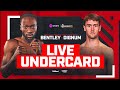 Live boxing denzel bentley vs danny dignum undercard  khalid ali ben fail  oronzo birardi