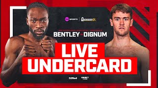 LIVE BOXING! Denzel Bentley vs Danny Dignum Undercard  Khalid Ali, Ben Fail & Oronzo Birardi