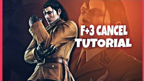 How To Cancel F+3 Of Dragunov Simple Tutorial