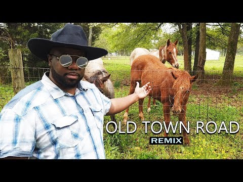 Old Town Road Remix [Lil Nas X & Billy Ray Cyrus Inspired Music Video] #NemRaps