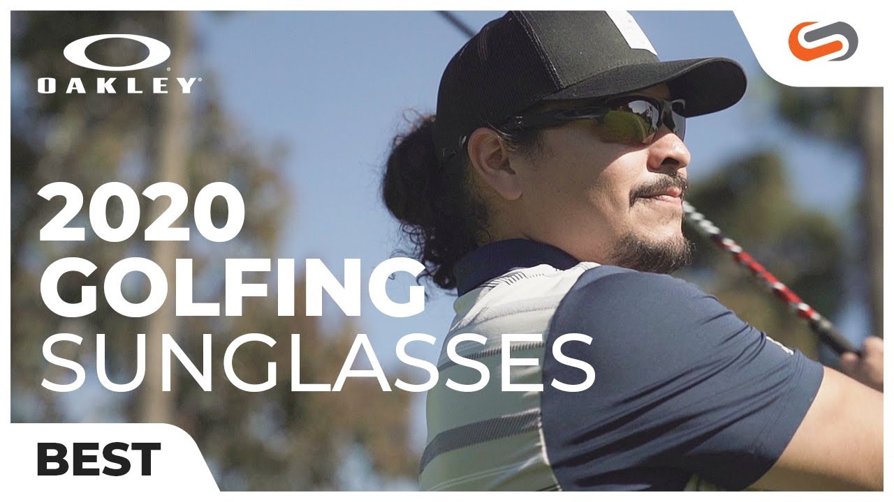 best oakley glasses for golf