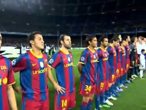 2010-2011 UEFA Champions League (2010)