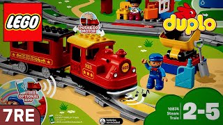 Lego Duplo Buharlı Tren - Kutu Açılımı ve İnceleme - Set #10874