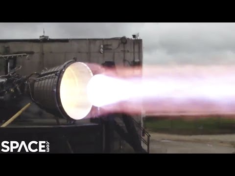 SpaceX Starship's Raptor vacuum engine test-fired in Texas