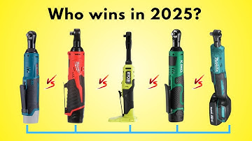 Best Cordless Ratchets 2025 🔧 Find Out Which One Is Right for You!