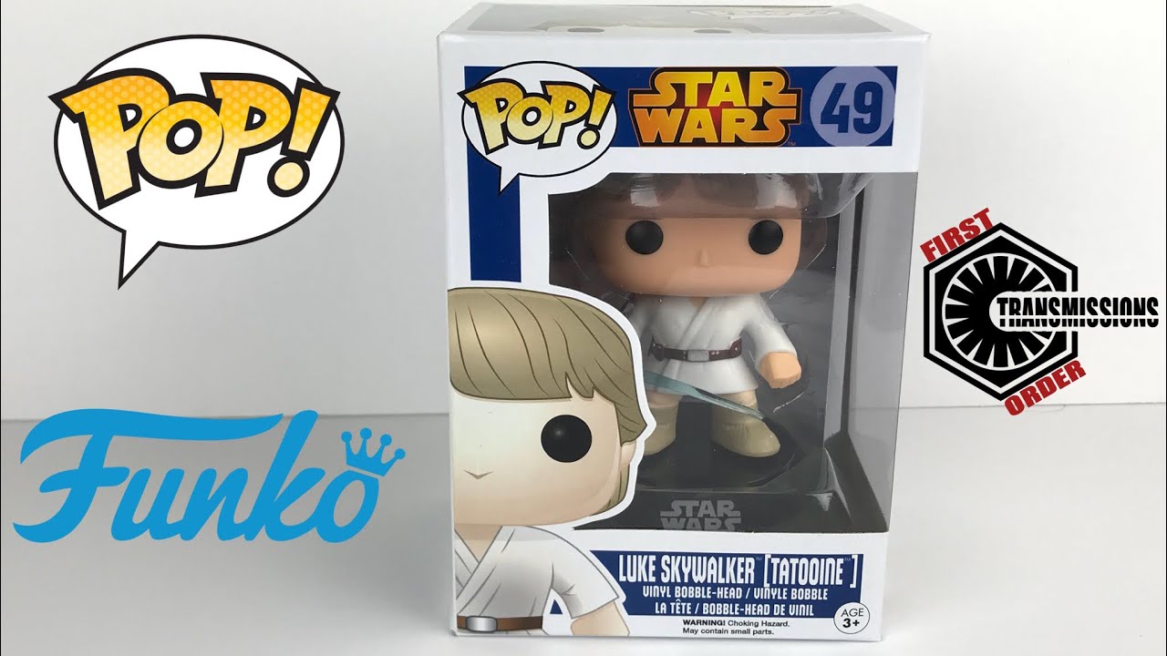 Funko POP Star Wars 49 Luke Skywalker Tatooine 