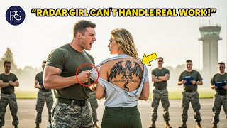Information They Mocked Her at Air Base — Then the SEAL Commander Froze at Classified Unit Tattoo on Her Back Guide