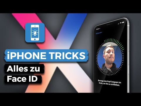 Face ID Tricks - Zurücksetzen, neu Einrichten und schneller machen