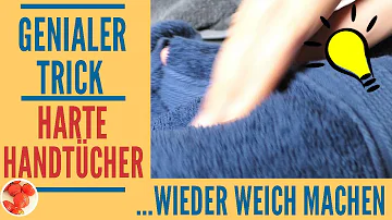 Wie werden Wolldecken wieder weich?