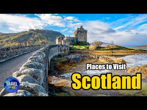Video: Topp 10 slott å besøke i Skottland