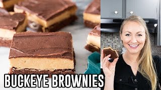 How To Make Buckeye Brownies