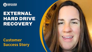 Successful Data Recovery From a Dropped Hard Drive