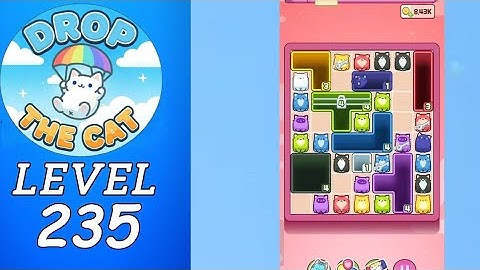 Drop The Cat Level 235 Walkthrough